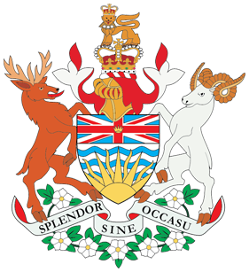 British Columbia Coat of Arms British Columbia Coat of Arms