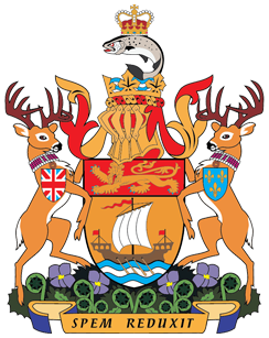 New Brunswick Coat of Arms New Brunswick Coat of Arms