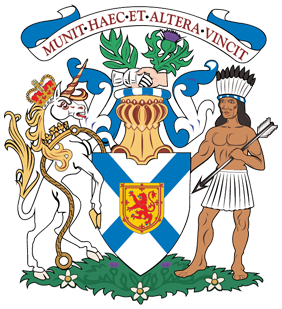 Nova Scotia Coat of Arms Nova Scotia Coat of Arms