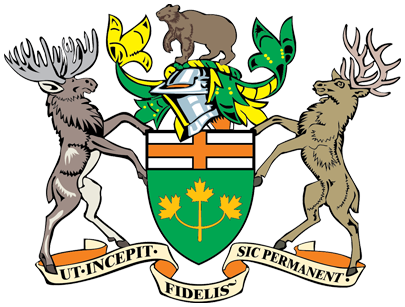 Ontario Coat of Arms Ontario Coat of Arms