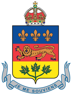 Quebec Coat of Arms Quebec Coat of Arms