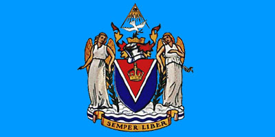 Victoria, British Columbia Flag Victoria, British Columbia Flag