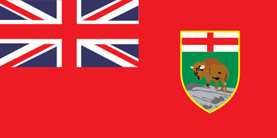 Manitoba Flag Manitoba Flag