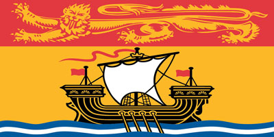 New Brunswick Flag New Brunswick Flag