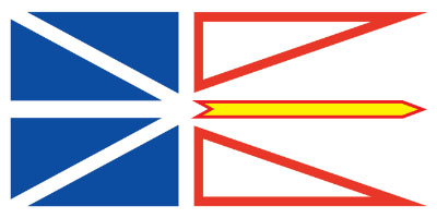 Newfoundland & Labrador Flag Newfoundland & Labrador Flag
