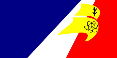 Newfoundland & Labrador Franco Flag Newfoundland & Labrador Franco Flag