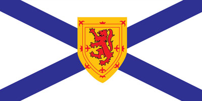 Nova Scotia Flag Nova Scotia Flag