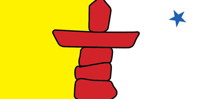 Nunavut Flag Nunavut Flag