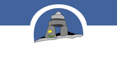 Nunavut Franco Flag Nunavut Franco Flag