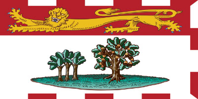 Prince Edward Island Flag Prince Edward Island Flag