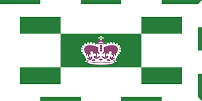 Charlottetown, Prince Edward Island Flag Charlottetown, Prince Edward Island Flag