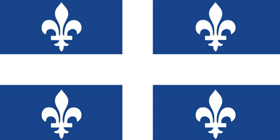 Quebec Flag Quebec Flag