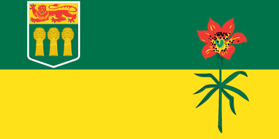 Saskatchewan Flag Saskatchewan Flag