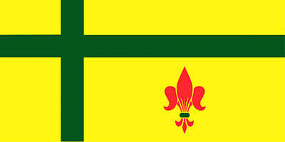 Saskatchewan Franco Flag Saskatchewan Franco Flag