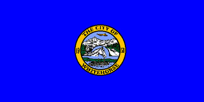 Whitehorse, Yukon Flag Whitehorse, Yukon Flag
